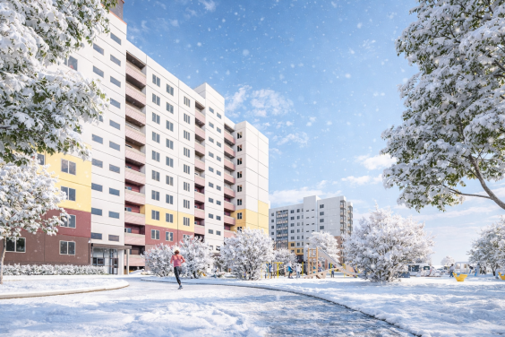 ул. Крестки, 17